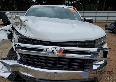 2019 Chevrolet Silverado K1500 Lt из США, поврежденный, VIN 3GCUYDED3KG275518